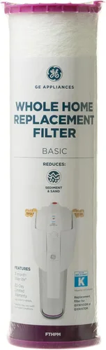 Miniatura 3 de GE FTHPM - Filtro de agua para toda la casa, repuesto para sistema de filtración de agua, certificado NSF: reduce los sedimentos, el óxido y otras