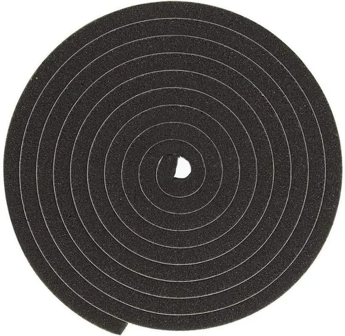 Miniatura 7 de Rollo de tira de espuma de neopreno de 1" de ancho x 10' de largo x 1/8" de espesor de Dualplex, sello de clima de alta densidad con respaldo