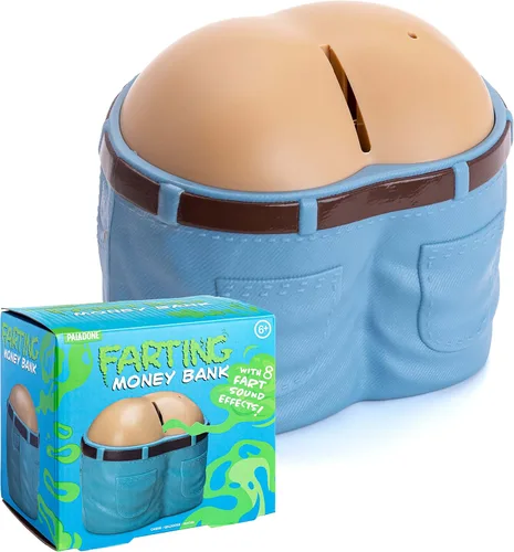 Paladone - divertida hucha que hace 8 sonidos diferentes de arañas ladrando, divertido regalo de broma para adultos, bromas divertidas para niños,