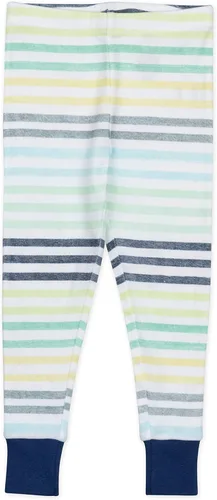 Miniatura 3 de HonestBaby Conjunto de pijama de 2 piezas de algodón orgánico unisex para bebé