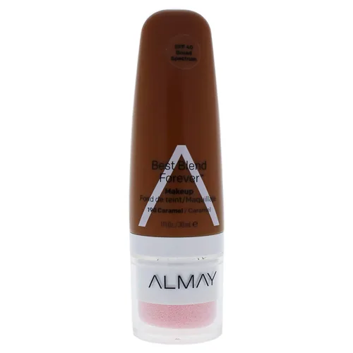 Miniatura 14 de Almay Best Blend Forever - Base de maquillaje, porcelana, 1 onza líquida, SPF 40 de amplio espectro