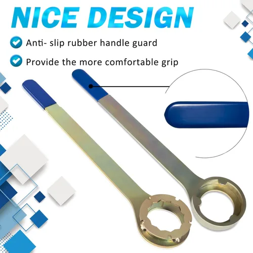 Miniatura 7 de Kit de herramientas de soporte de llave dentada de admisión/escape para Subaru AVCS JDM y STD