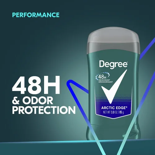 Miniatura 6 de Degree Men Arctic Edge - Desodorante en barra de 3 onzas (paquete de 3)