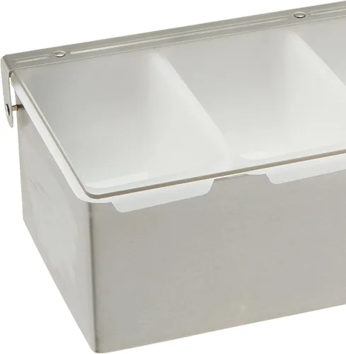 Miniatura 2 de Winco Soporte para condimentos, 4 compartimentos, base S/S