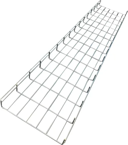 Miniatura 22 de Kable Kontrol Bandeja de cables – 5 pies de largo x 18 pulgadas de ancho x 4 pulgadas de alto – Paquete de 14 piezas a granel – Bandeja de malla