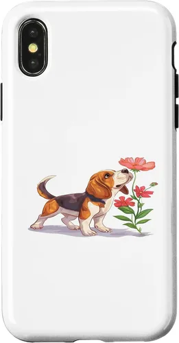 Miniatura 5 de iPhone XR Funny Sniffari Support Squad Beagle Dog Lover Puppy Parent Case