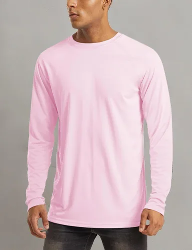 Miniatura 141 de MAGCOMSEN Camisas de manga larga para hombre, protección solar UPF 50+, camisetas atléticas para senderismo, correr, entrenamiento, protección
