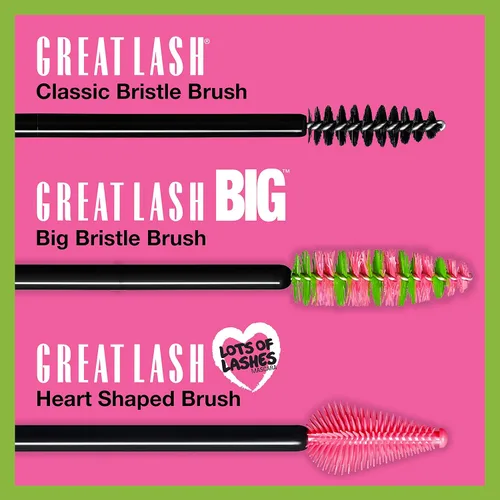 Miniatura 7 de Maybelline New York Maquillaje Great Lash para pestañas lavable