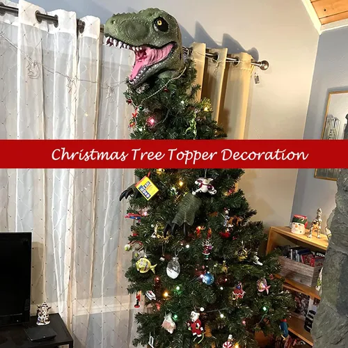 Miniatura 2 de LarpGears Máscara de disfraz de Halloween para fiesta de látex animal T-rex dinosaurio máscara tamaño adulto