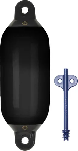 Miniatura 30 de Dan-Fender Guardabarros de barco resistente – Parachoques para barcos – Fuerte y flexible para todo tipo de clima, accesorio de barco
