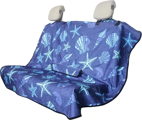 Miniatura 60 de Funda protectora de asiento de automóvil, para asientos delanteros, para entrenamiento de gimnasio, correr, nadar, playa y senderismo, impermeable