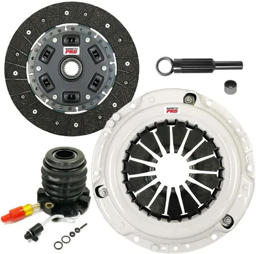 PRO Performance Stage 2 Kit de embrague con cilindro esclavo compatible con Ford Ranger 1995-2011 1995-2010 Mazda B2300 1998-2001 B2500 11/1994-2008