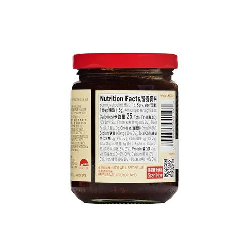 Miniatura 2 de Lee Kum Kee Salsa de pimienta negra (8.1 oz - 1 paquete), salsa lista para usar, perfecta para freír, platos al vapor, salsas, adobos, fideos