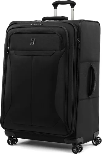 Miniatura 5 de Travelpro Tourlite Softside - Maleta expandible con 4 ruedas giratorias, maleta ligera, para hombres y mujeres, Negro