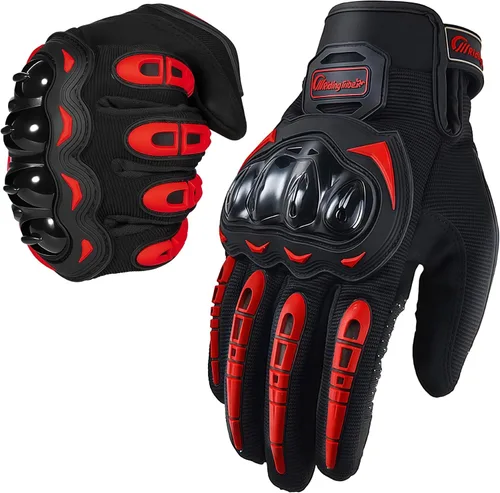 Miniatura 10 de Guantes de motocicleta para hombre y mujer con pantalla táctil Guantes Para Motocicleta Hombre para deportes de motor BMX ATV MTB Motocross Guantes