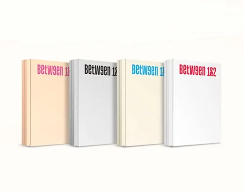 TWICE [BETWEEN 1&2] 11th Mini Album Random Ver. CD+Photobook+5ea Photocard+Polaroid Photocard+Film Photo Sticker+Message Photocard+Heart