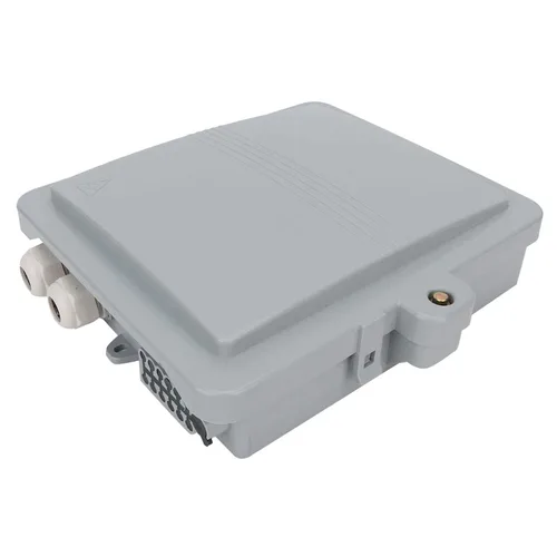 Miniatura 6 de Caja terminal óptica de la fibra IP65 12 recinto de distribución de la fibra óptica de la base FTTH 9,84 x 8,66 x 2,56inch