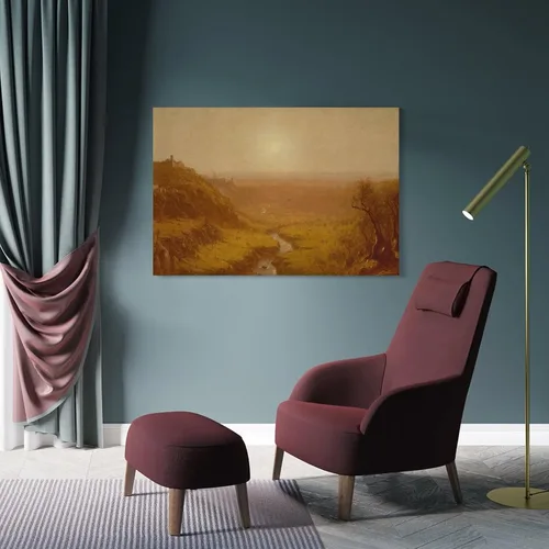 Miniatura 4 de MHART Tivoli by Sanford Robinson Gifford Art Poster Posters Art Print Wall Photo Paint Poster Hanging Picture Family Bedroom Decor Gift