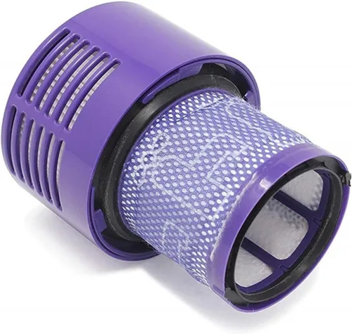 SteFik Filtros de aspiradora. Compatible con Dyson V10 SV12 Cyclone Animal Absolute Aspirador, piezas de repuesto Hepa Post Filter Accesorios de 1