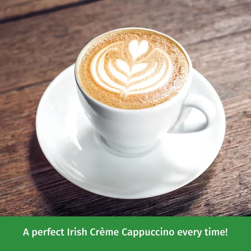 Miniatura 7 de Victorian Inn Instant Cappuccino – Sabor a crema irlandesa – Mezcla de café suave y sabrosa – Perfecto para caliente, frío o mezclado – Ideal como