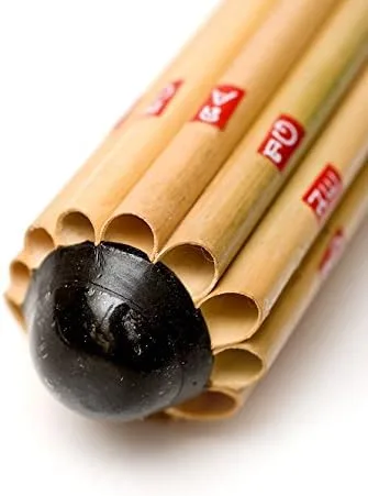 Miniatura 2 de Instrumento musical tailandés Dm Key Wot Vot Flauta Panpipe de bambú, órgano de boca de bambú, aerófono, instrumento musical artesanal tradicional