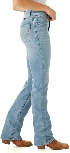 Miniatura 2 de Wrangler Retro Mae - Jeans elásticos de tiro medio y corte de bota para mujer