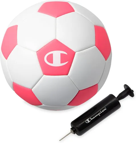 Miniatura 17 de Pelota de fútbol Champion para jóvenes y adultos – Acabado mate, diseño de 32 paneles, control mejorado, cubierta de PVC, tamaños 3, 4 y 5