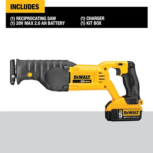 Miniatura 2 de DEWALT DCS380P1 Kit de sierra circular con batería de iones de litio 20V MAX