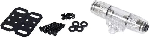 Miniatura 6 de Amplificador estéreo RockvilIe RXM8BTB de 8 canales y 1500 vatios Bluetooth para coche