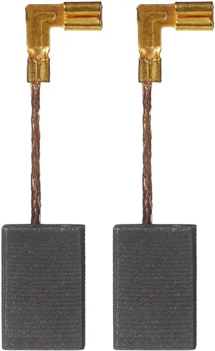 (2-PACK) Cepillos de carbono CB318 CB330 CB340 CB314 CB315 para Makita 9560CV 9563CV 9565CV 9566CV GD0600 9554 9557 Carbones amoladora angular