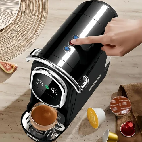 Miniatura 12 de Máquina de Espresso Mini Magician1 para Nespresso Original, Dolce Gusto, Lavazza Blue, Cápsulas ESE, Máquina de Café de 19 Bares para Café Molido
