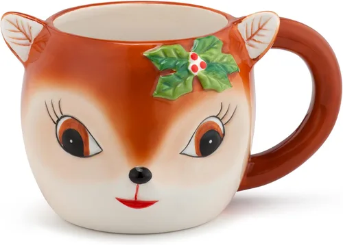 Miniatura 5 de Taza de muñeco de nieve de 16 oz Papá Noel