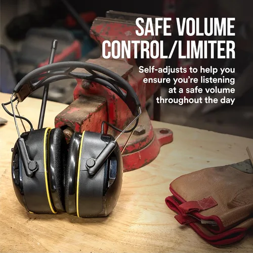 Miniatura 2 de Protector auditivo inalámbrico 3M WorkTunes Connect + AM/FM con tecnología Bluetooth, protección auditiva Bluetooth con una clasificación