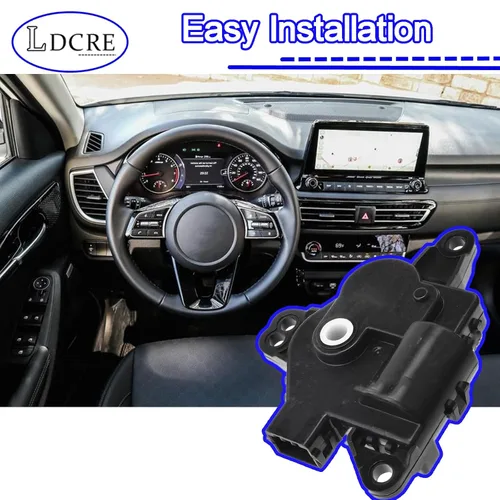Miniatura 7 de Actuador de puerta de mezcla de calentador HVAC, modo principal, 5 pines, se adapta a Hyundai Azera 2010-2017, Elantra 2011-2016, Sonata 2011-2015