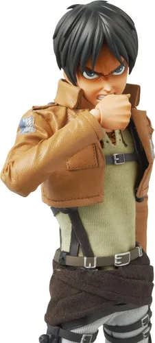 Miniatura 9 de Medicom Attack on Titan: Eren Yeager Figura de héroe de acción real