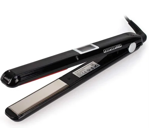 Plancha de pelo infrarroja mejorada para el cuidado del cabello, plancha plana fría, reparación profesional del cabello dañado, para terapia de