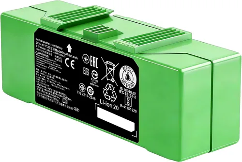 Batería ABL-F de 6000 mAh compatible con iRobot Roomba e i y J Series i8 i8+ J7+ J7 i7+ i7 7150 7550 i7550 i7550 i7558 i5 i6 j5 j5+ i4 i4+ i3 i3+ e5