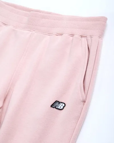 Miniatura 4 de New Balance Conjunto deportivo para niña, conjunto de 2 piezas con capucha de forro polar y pantalones deportivos para niños (5-16)