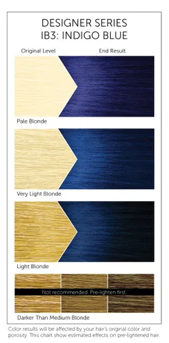 Miniatura 3 de IB3 Indigo Blue Bigen Designer Series - Coloración de cabello semipermanente (paquete de 3)