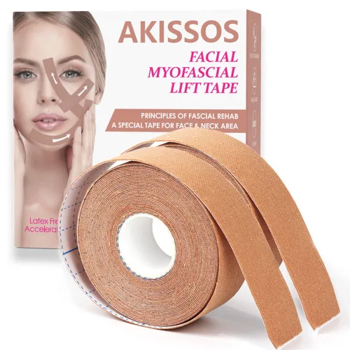 Miniatura 10 de Akissos Parches antiarrugas para frente y entre los ojos, el parche antiarrugas original no invasivo, suavizadores de arrugas para la frente y 1