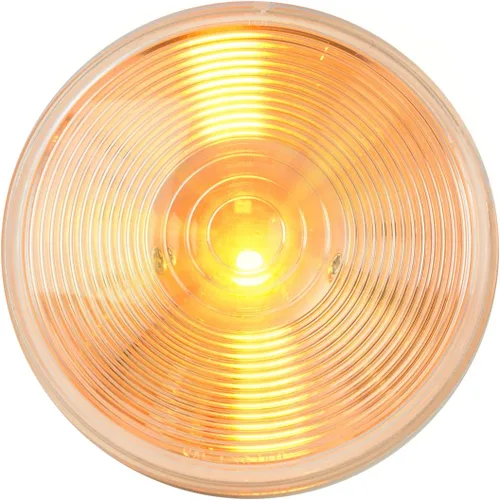 Miniatura 8 de GG Grand General 75850 Luz sellada LED ovalada individual (para camiones, remolques, vehículos utilitarios y más - ámbar)