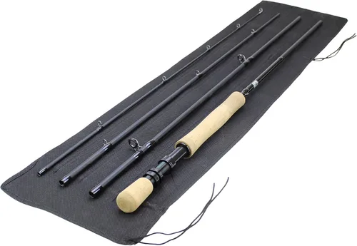 Miniatura 8 de Wild Water Fly Fishing AX Series Fly Rod IM8 Graphite Blank 3/4/5/6/7/8/9/10/12 wt Rods 5’6”/7/8/9/10/11 ft Lightweight Pole Medium Fast