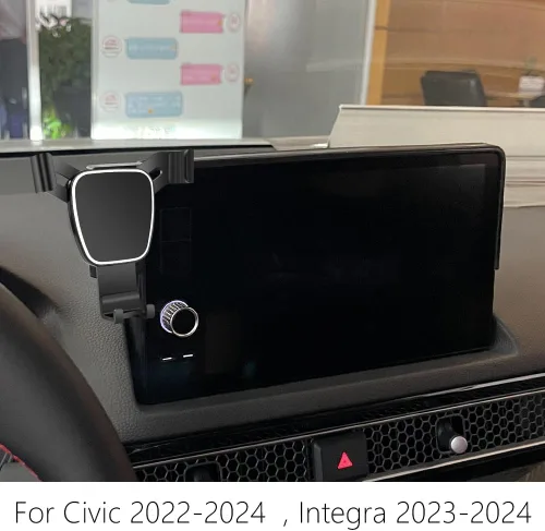 Miniatura 2 de Soporte de teléfono de coche para Honda Civic 2022 2023 2024 2025 2026, Acura Integra 2023 2024 2025 2026, accesorios de automóvil, soporte