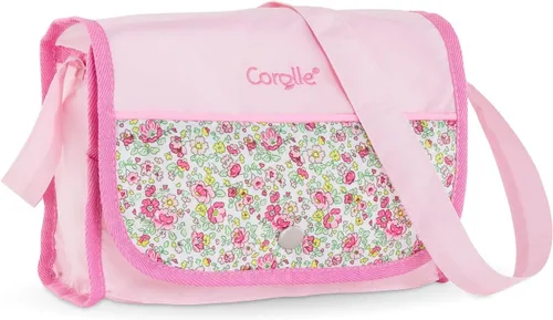 Miniatura 9 de Corolle Cochecito de muñeca de bebé para niñas, cochecito de bebé plegable de juguete para muñecas con diseño de carro, cochecito rosa