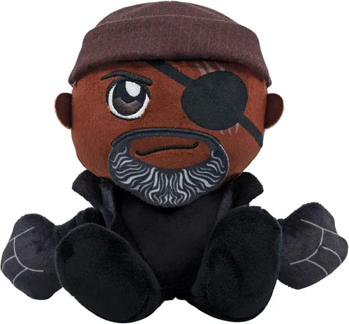 Miniatura 10 de Bleacher Creatures Marvel Hombre Hormiga de 20 cm Kuricha sentado de peluche - Juguete suave inspirado en Chibi