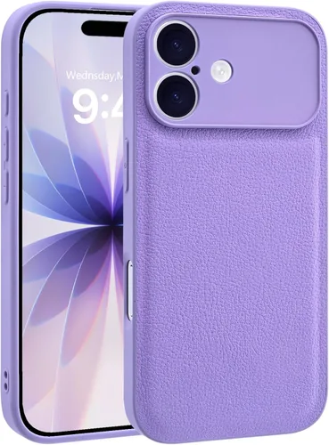 Miniatura 40 de Compatible con iPhone 7 Plus/8 Plus Funda de cuero para teléfono para mujeres, funda de lujo sólida de moda, funda delgada anti-choque de diseño