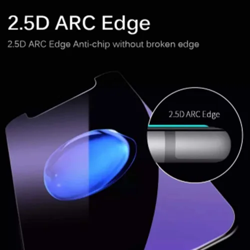Miniatura 8 de Protector de pantalla de vidrio templado para iPhone 13 Mini, anti luz azul [protección ocular] ZenHoo