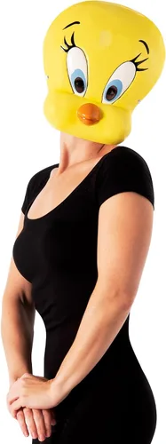 Miniatura 7 de Rubies Unisex Warner Bros. Space Jam Tweety Bird Plastic Half-Mask