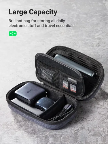 Miniatura 9 de UGREEN Paquete de estuche para auriculares con estuche de viaje