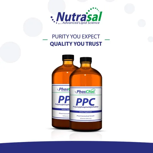 Miniatura 7 de Nutrasal PhosChol PPC Polienil FosfatidilColina Suplemento de colina 3000mg Líquido 16 oz